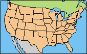 Карта США и юга Канады. 2_Kb